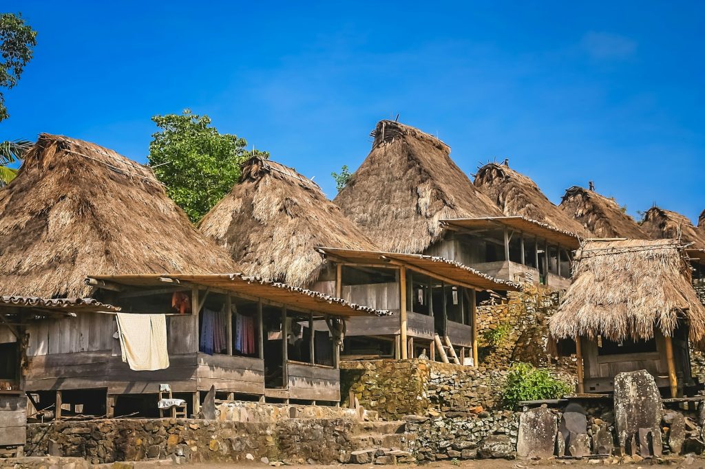 Bena Village in Flores